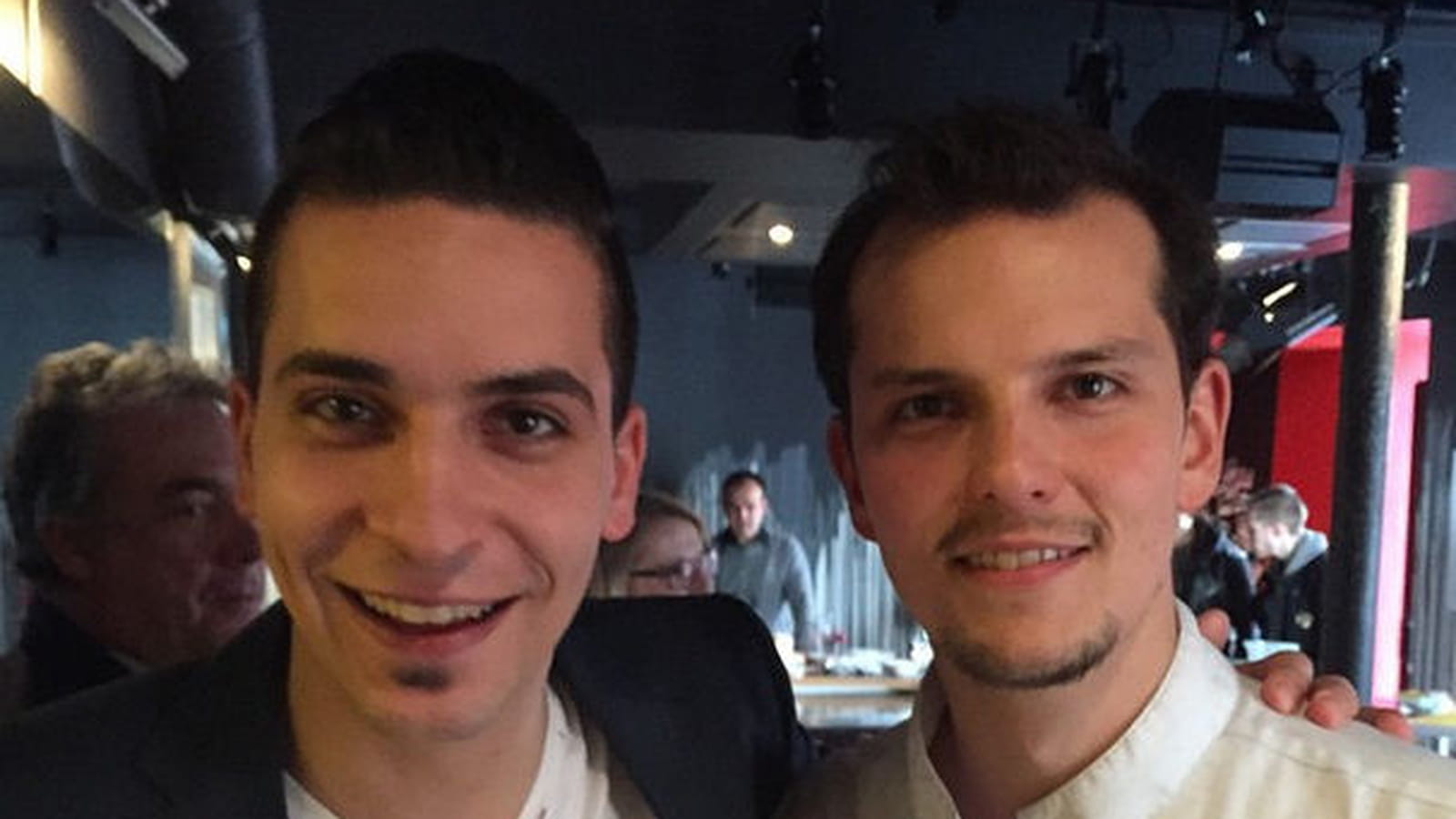 Juan Arbelaez et Ludovic Turac