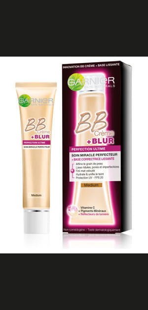 BB Cr&egrave;me + blur de Garnier