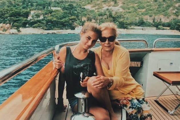 Darina Scotti-Vartan&nbsp;: tendres souvenirs avec sa m&egrave;re Sylvie Vartan