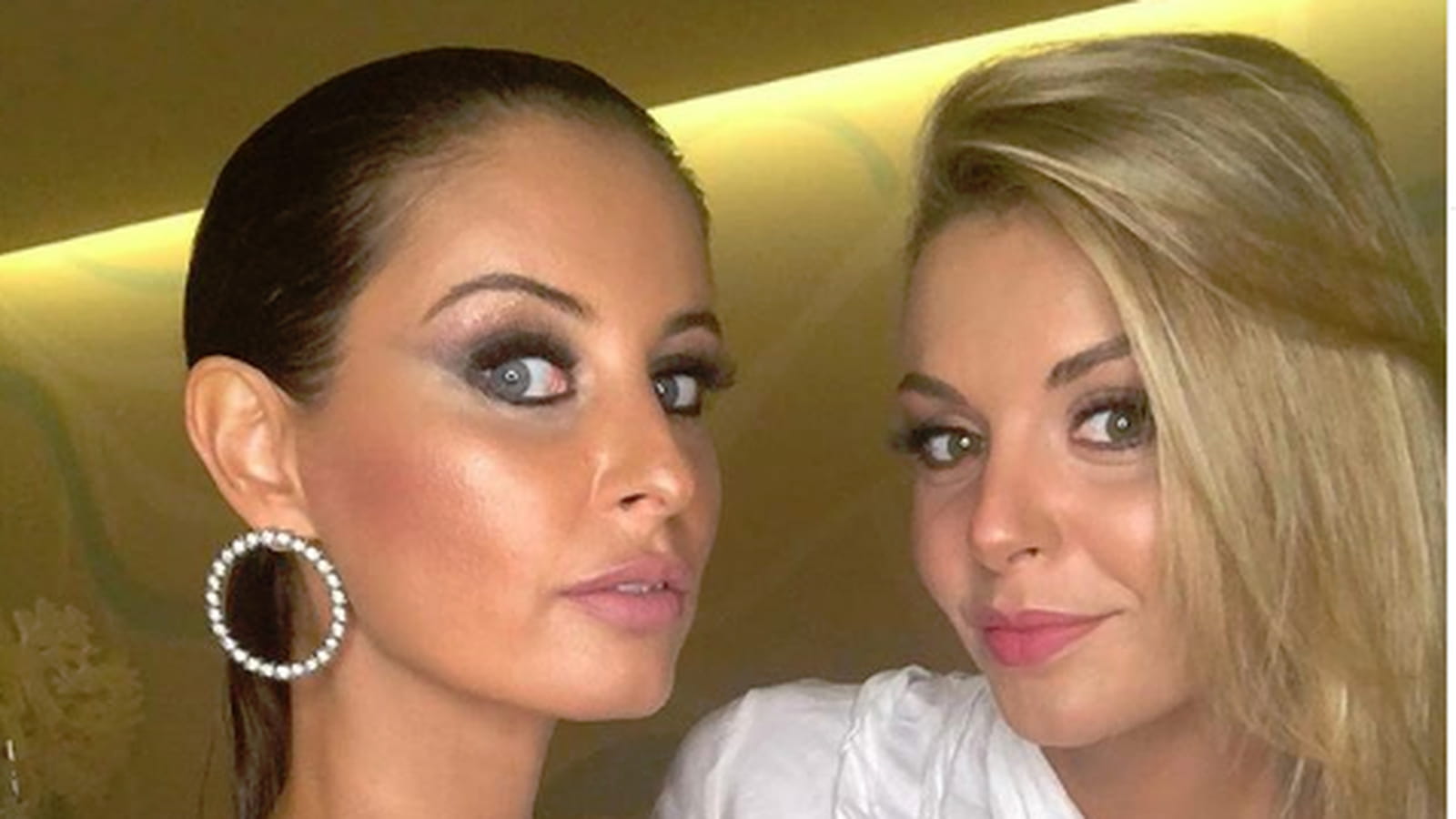 Malika Menard et Jenna Tournay