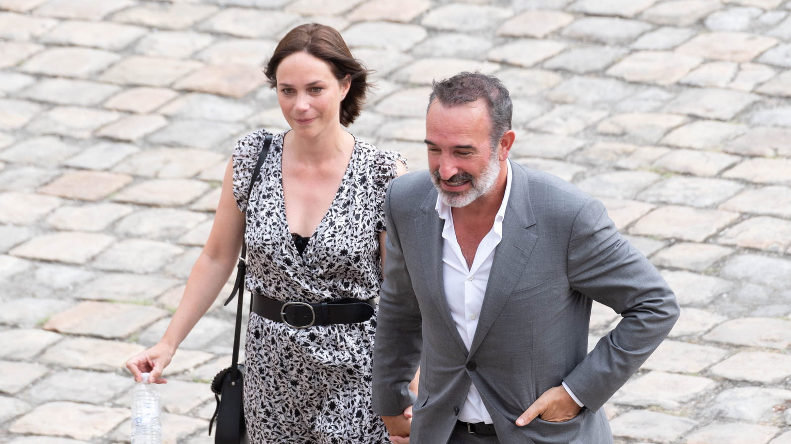 Nathalie Péchalat et Jean Dujardin