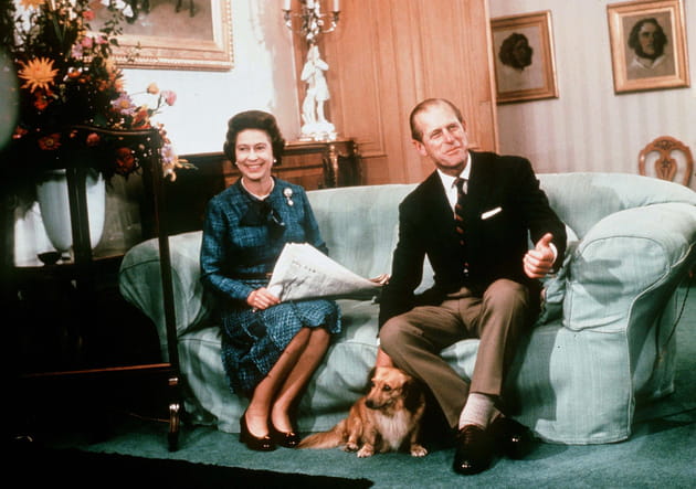 Un couple royal qui a du chien