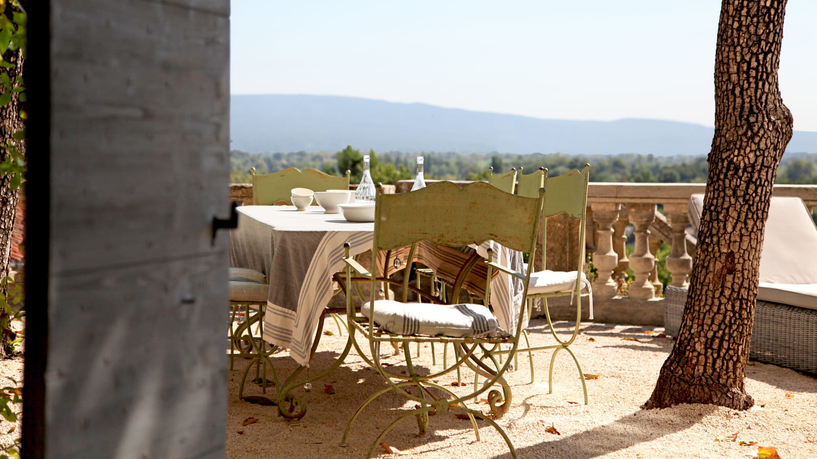Salle à manger rétro
