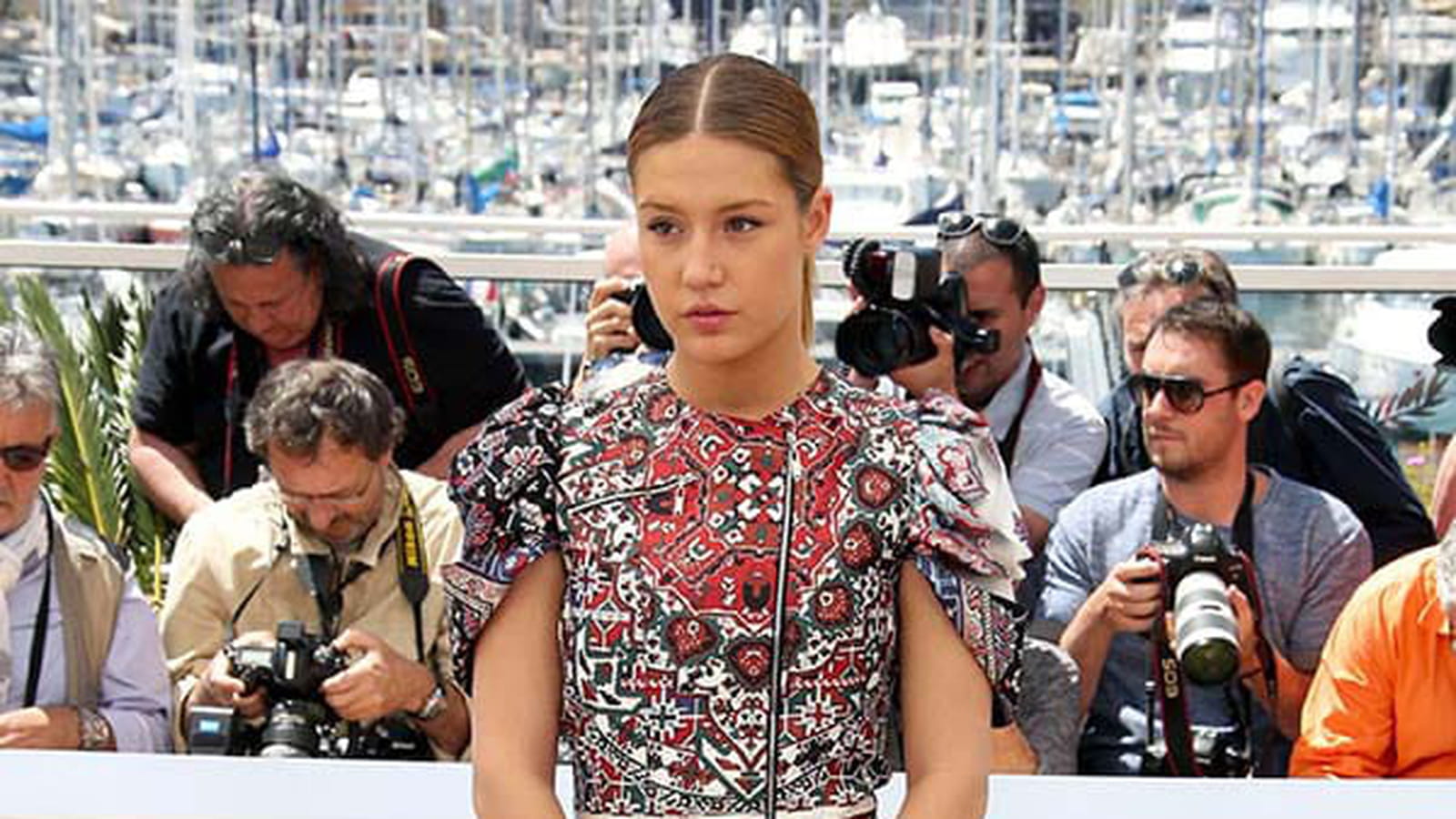 Adèle Exarchopoulos le 20 mai 2016