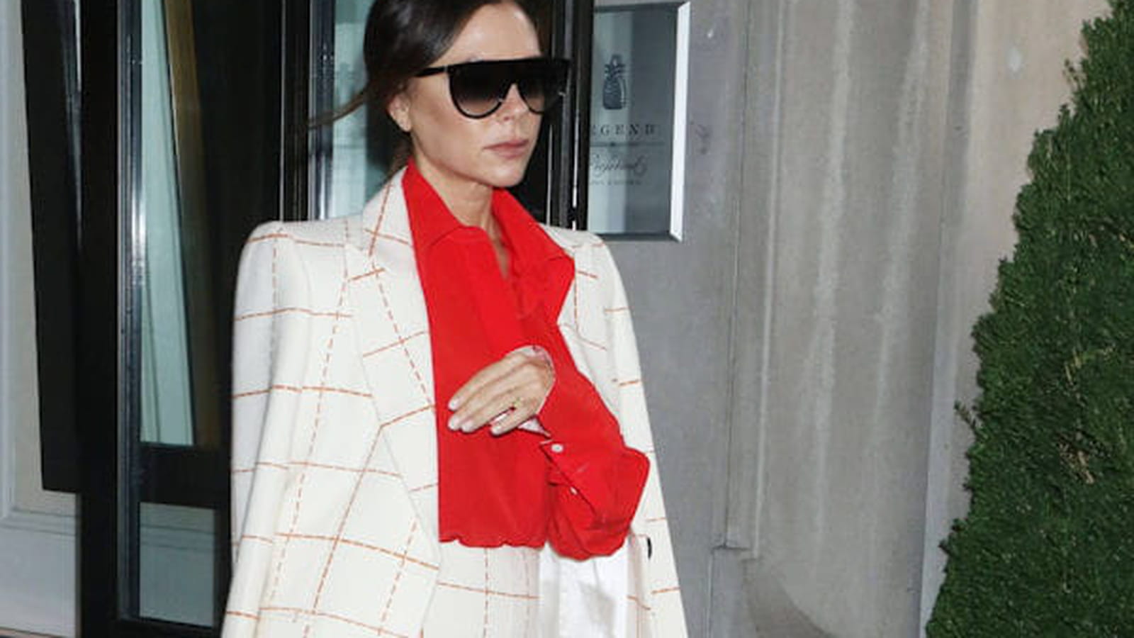 Victoria Beckham le 17 octobre 2019