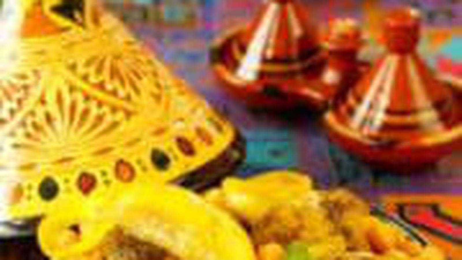 Tajine poulet citron