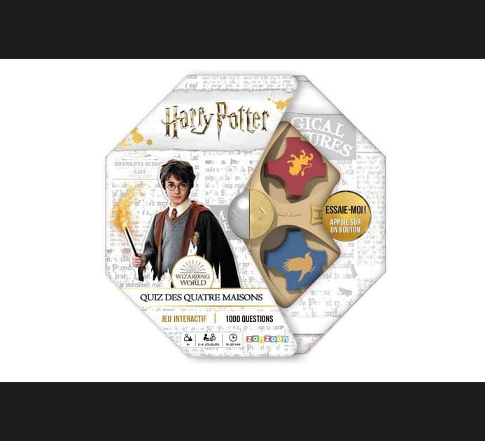 Harry Potter, le quiz des quatres maisons, Zanzoon