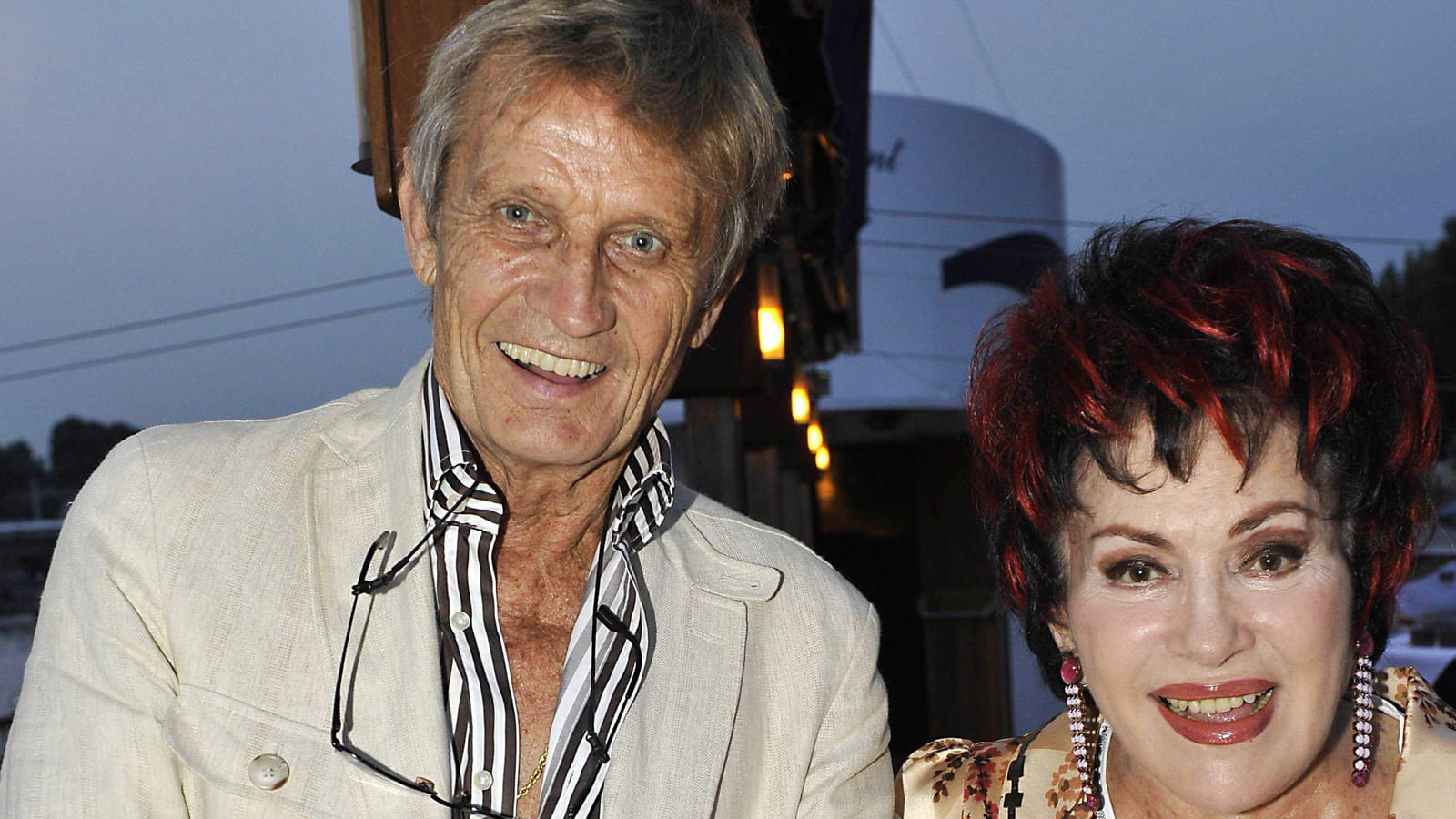 Jean-Pierre Magnier et Rika Zarai