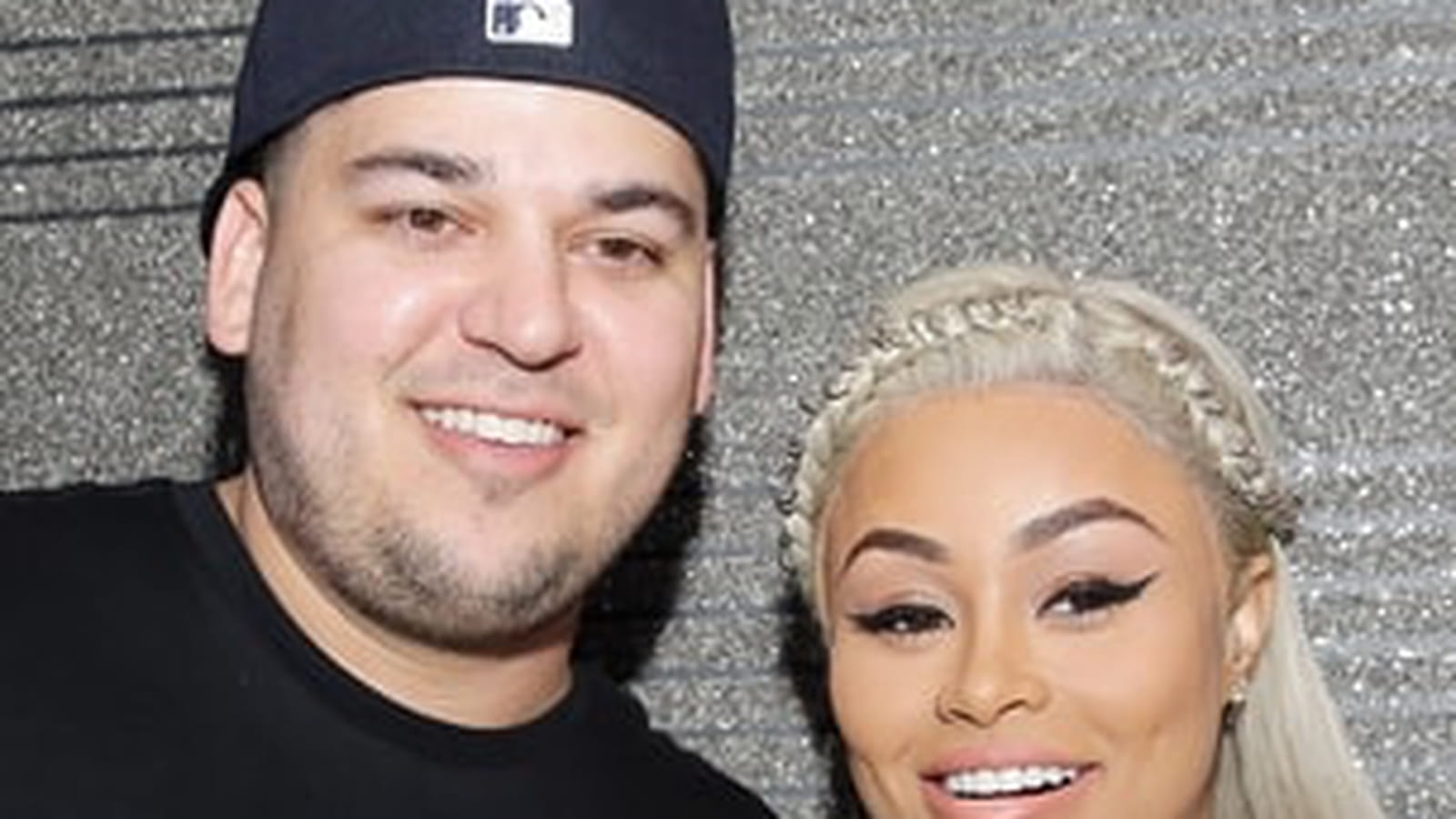 Blac Chyna et Rob Kardashian