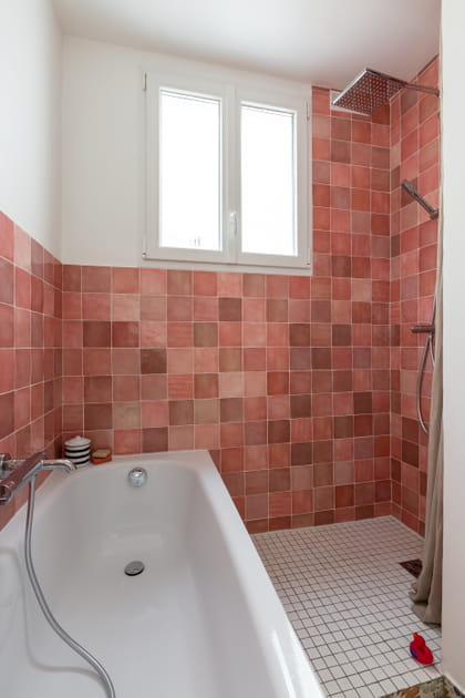 Apr&egrave;s&nbsp;: une salle de bains sans perte de place