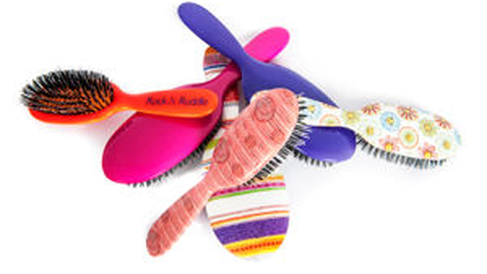 La brosse en poils naturels de Rock & Ruddle