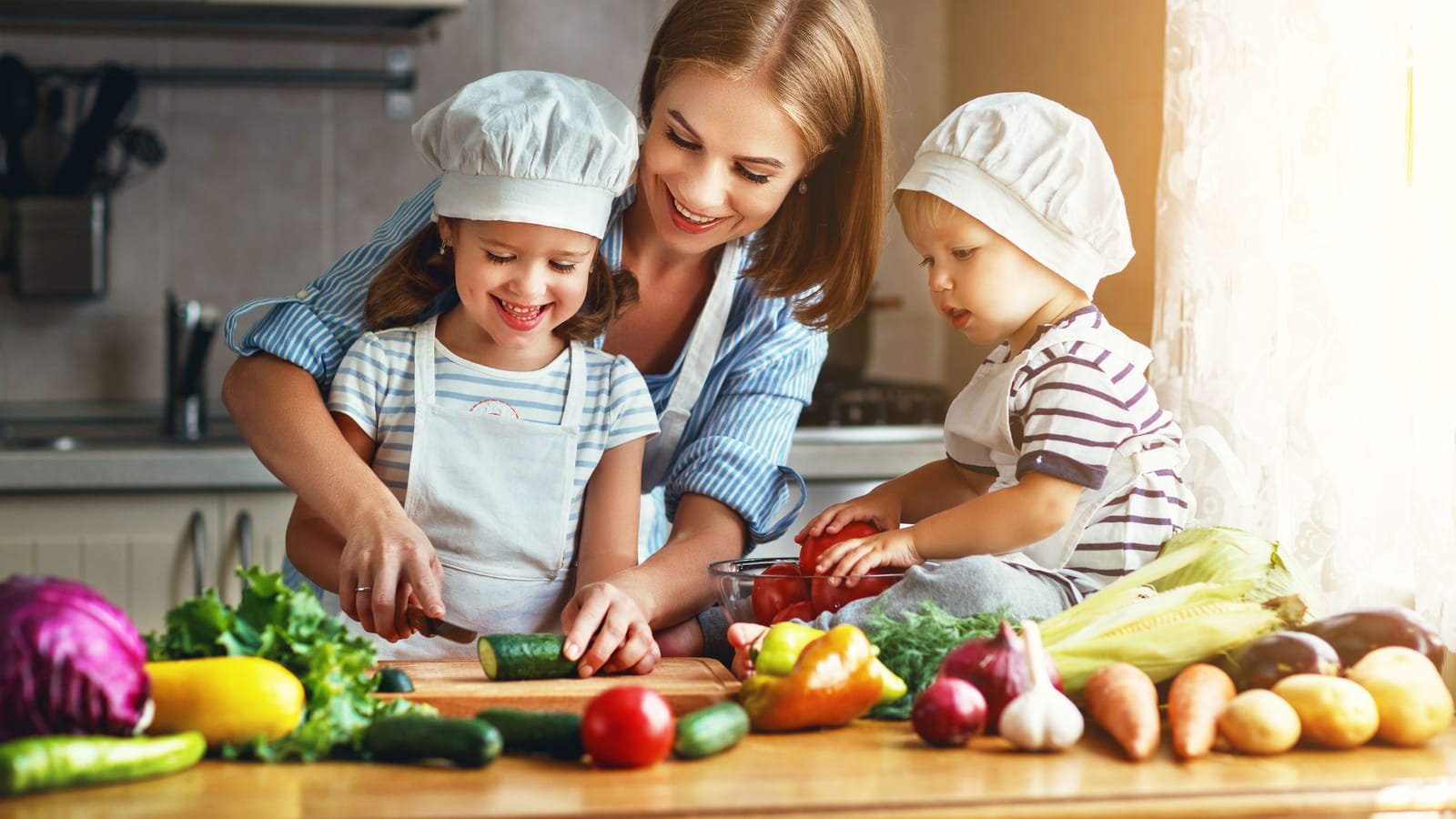 Recettes rapides pour toute la famille