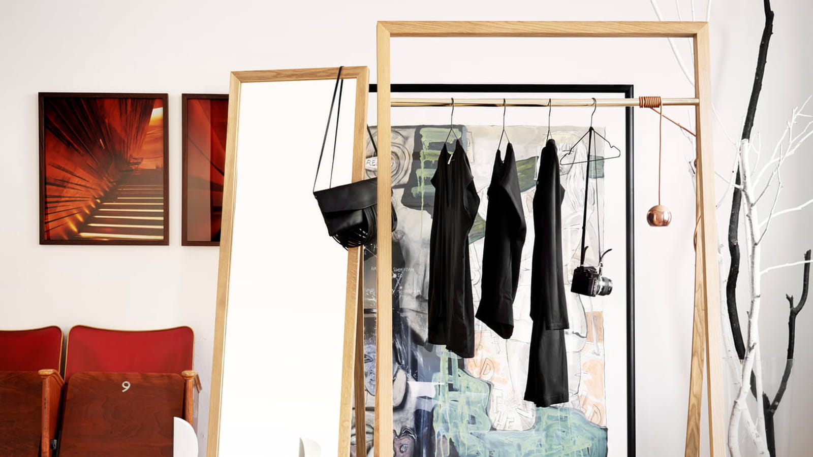 Portant Framed Nordic Tales