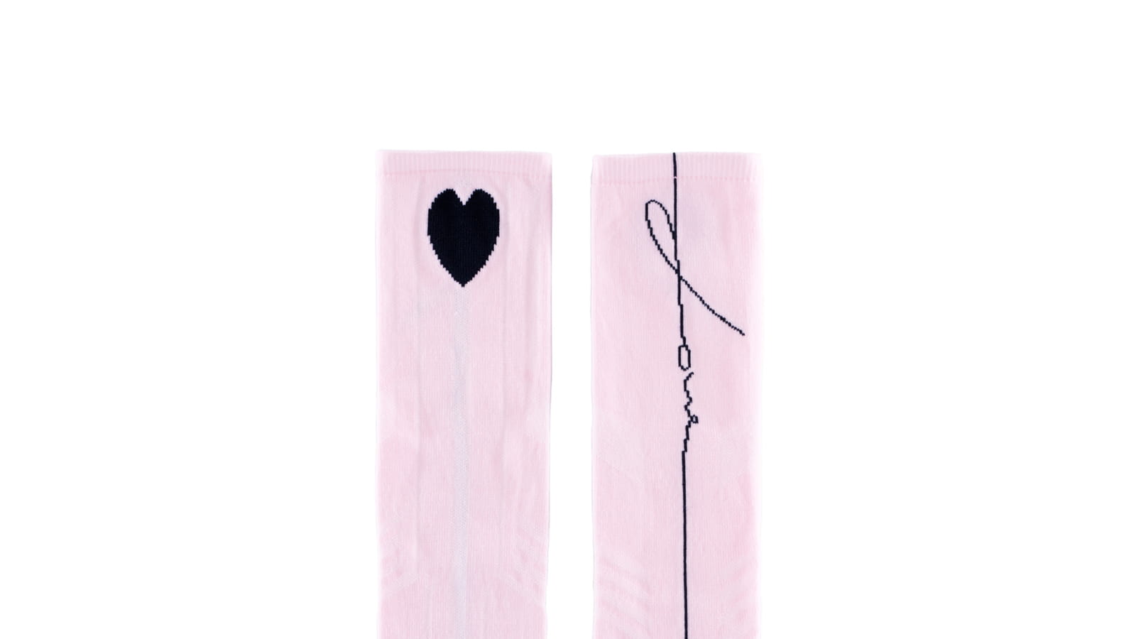 Chaussettes roses