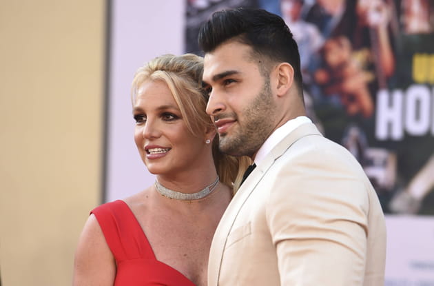 Britney Spears et Sam Asghari, regards dans la m&ecirc;me direction
