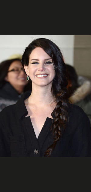 La tresse &eacute;pi de Lana Del Rey