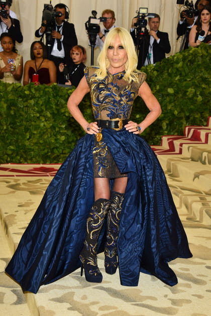 Donatella Versace en Atelier Versace&nbsp;