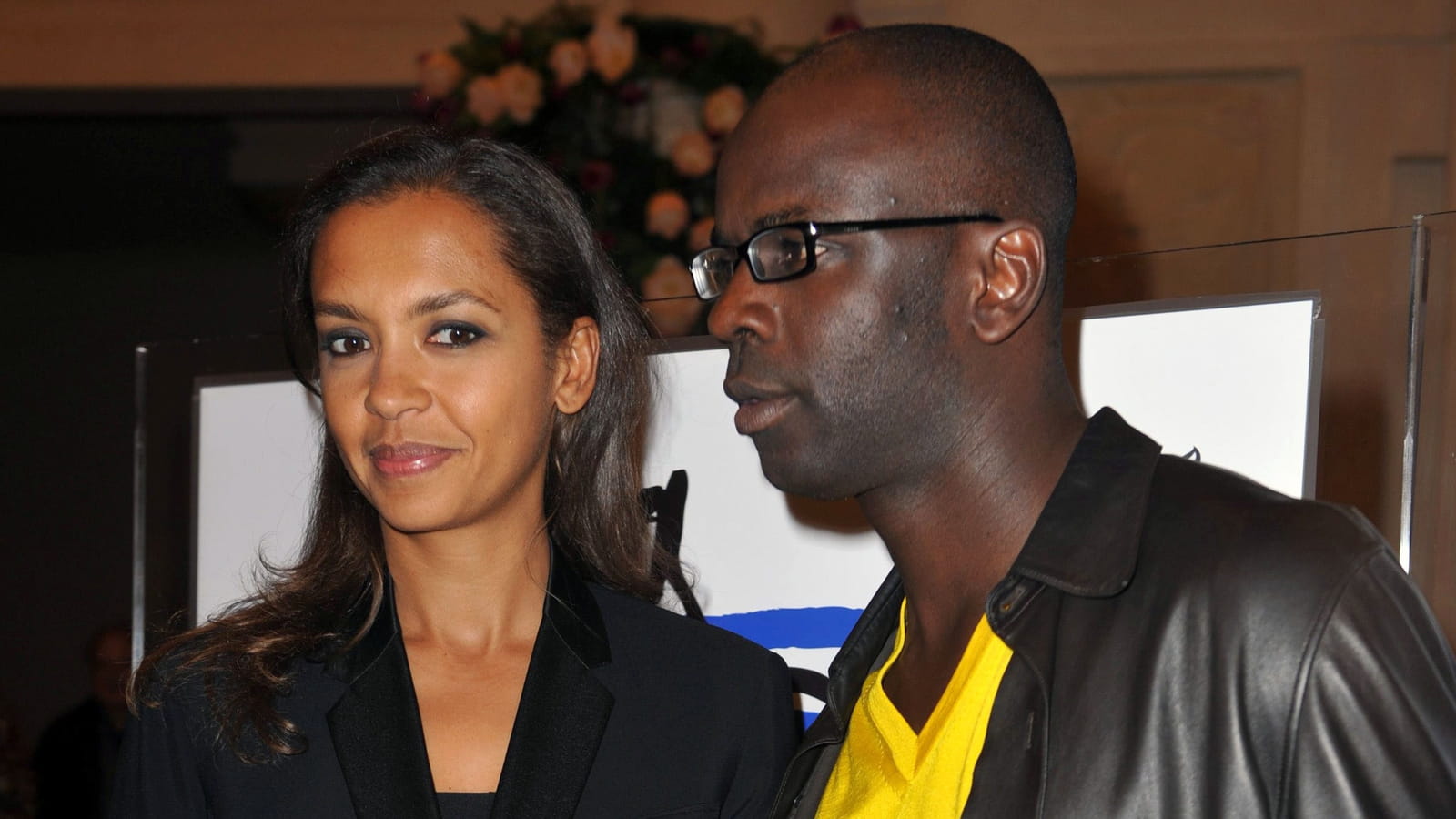 Karine Le Marchand et Lilian Thuram