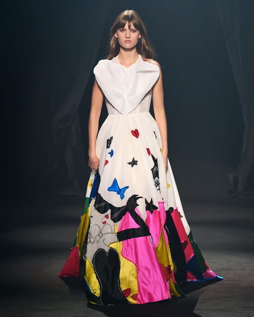 Look 10 par Christian Dior