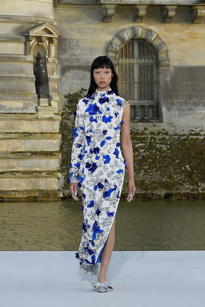 Look 58&nbsp;du d&eacute;fil&eacute; Valentino haute couture automne-hiver 2023-2024