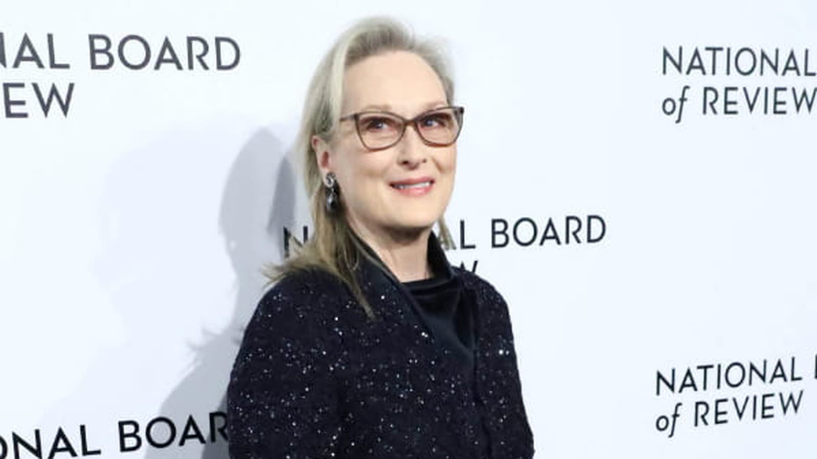 Meryl Streep le 9 janvier 2018