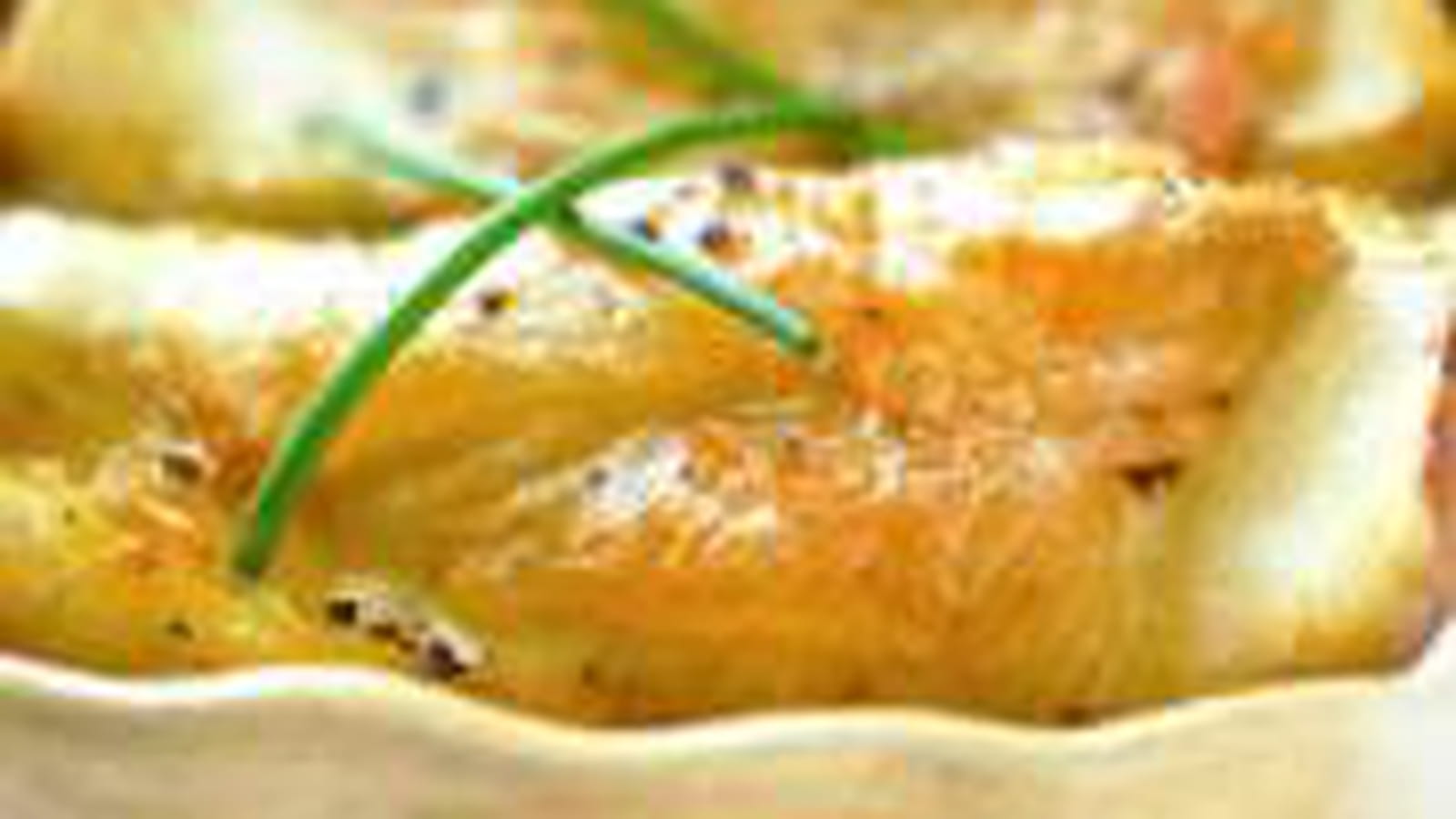 Cannellonis aux épinards et au livarot