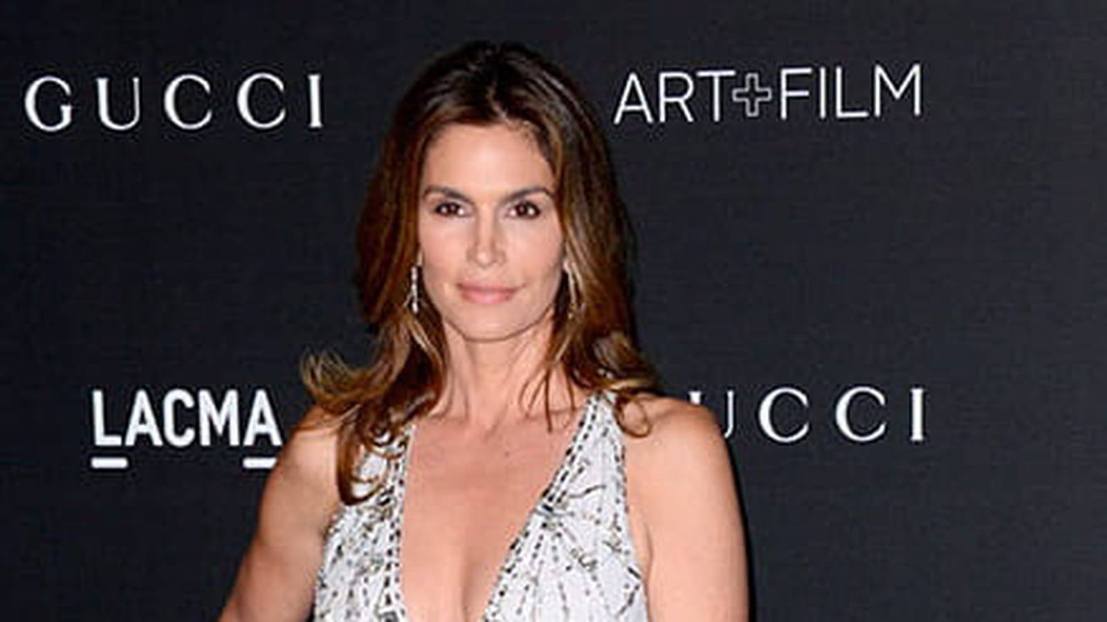 Cindy Crawford le 1er novembre 2014