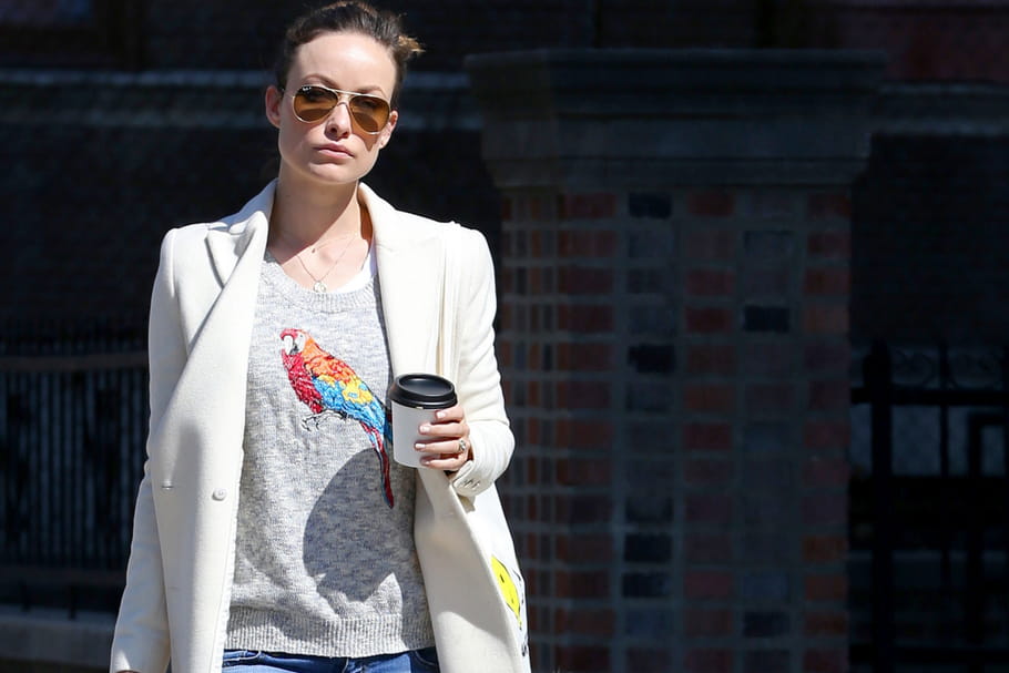 Le look people du jour : Olivia Wilde, bestiale