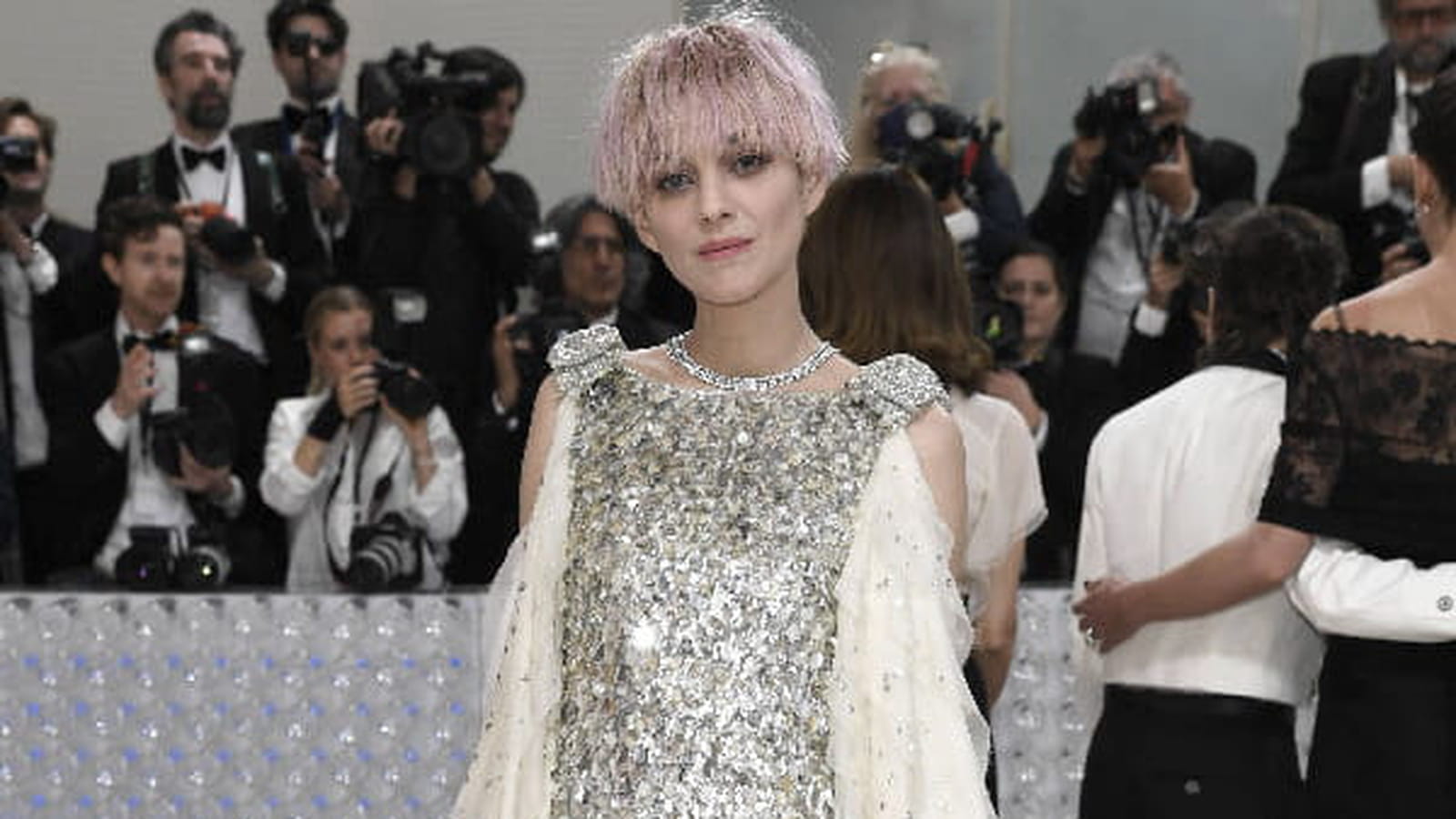 Marion Cotillard le 1er mai 2023