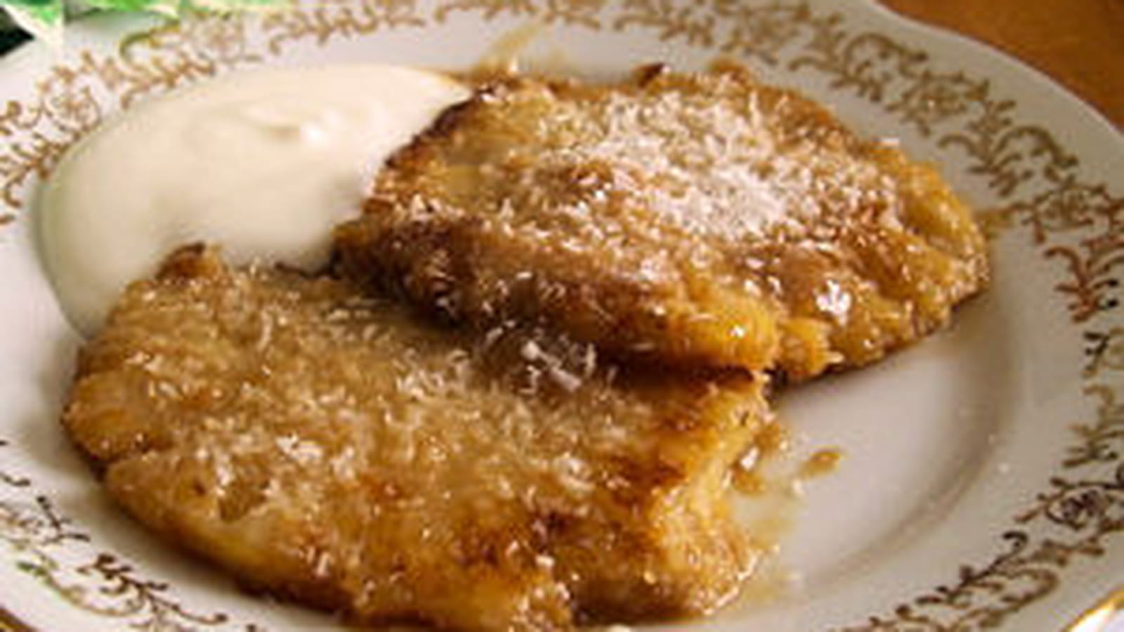 Ananas poêlé