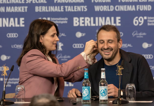 Juliette Binoche refait une beaut&eacute; &agrave; Safy Nebbou