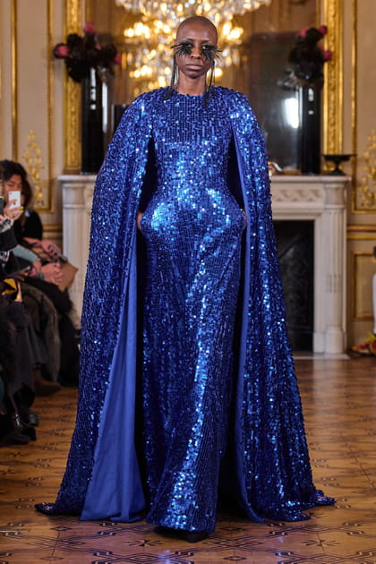 Défilé Imane Ayissi haute couture printemps-été 2023