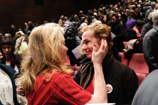 Catherine Deneuve et Sandrine Bonnaire se retrouvent