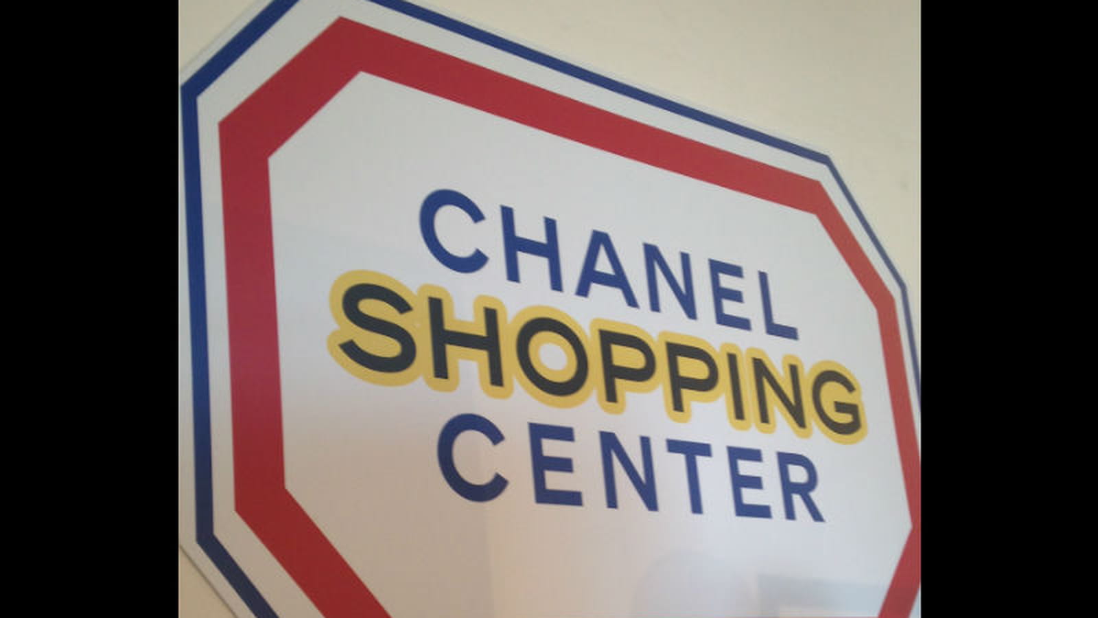 Le shopping center Chanel