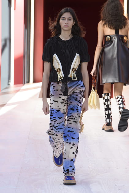 Look 42&nbsp;du d&eacute;fil&eacute; Louis Vuitton