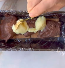 Gâteau Banoffee au Chocolat : la recette sans cuisson : Etape 4