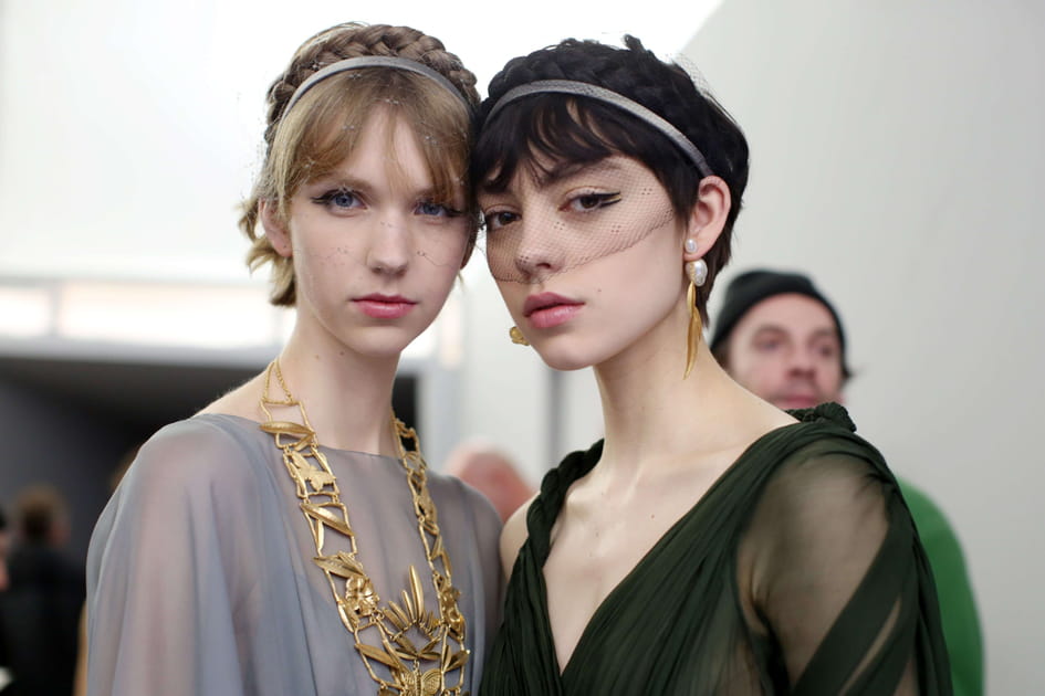 Le double trait d'eye-liner