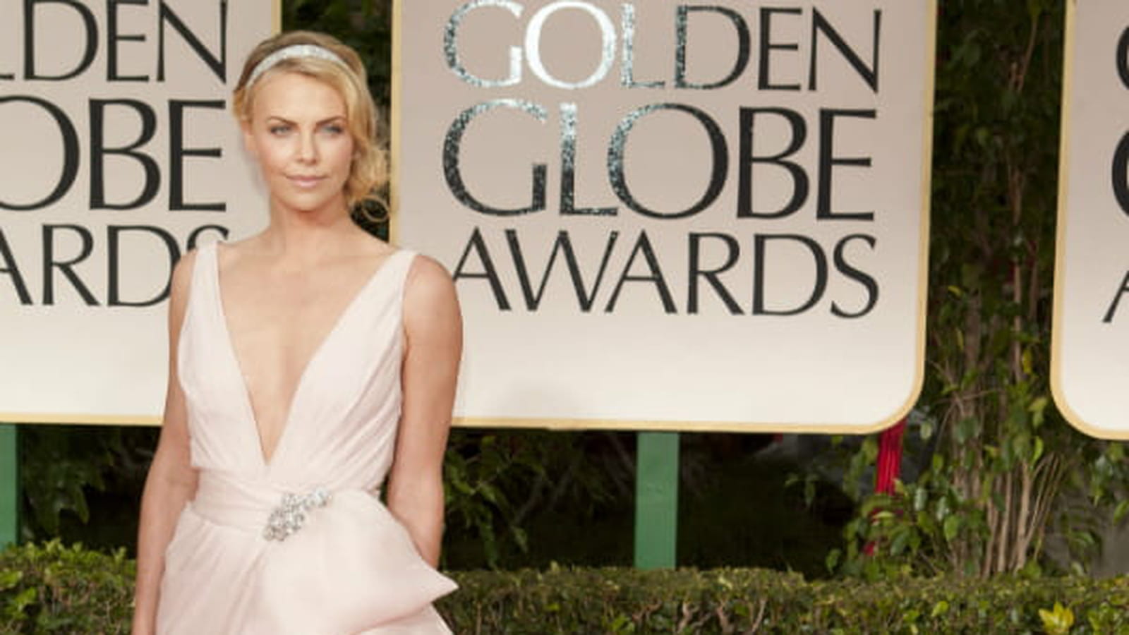 Charlize Theron le 15 janvier 2012