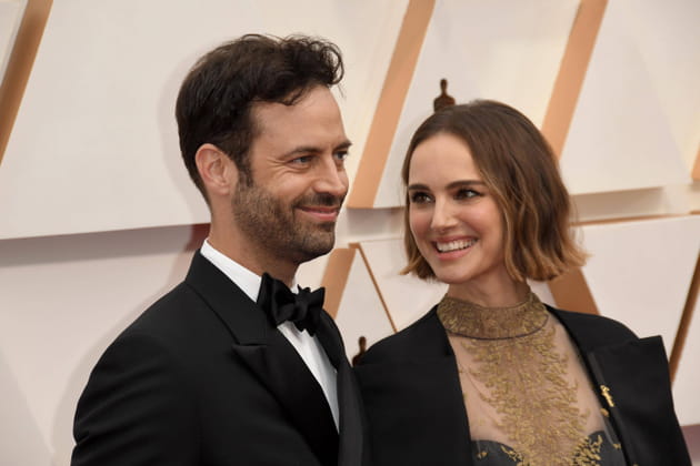 Natalie Portman et Benjamin Millepied : regards amoureux