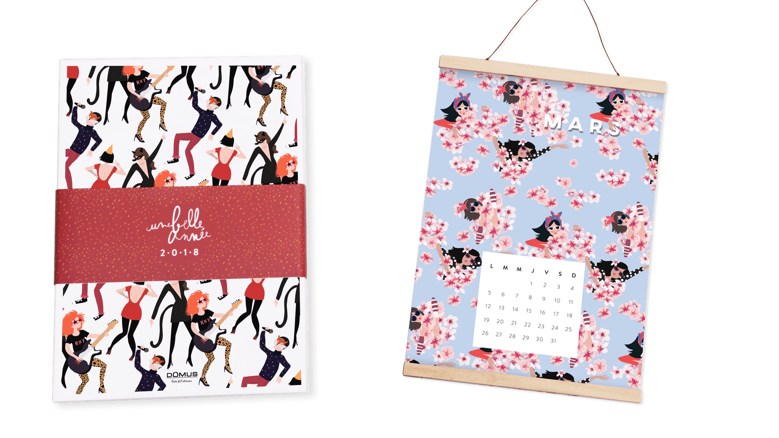 Calendrier 20018 Domus 