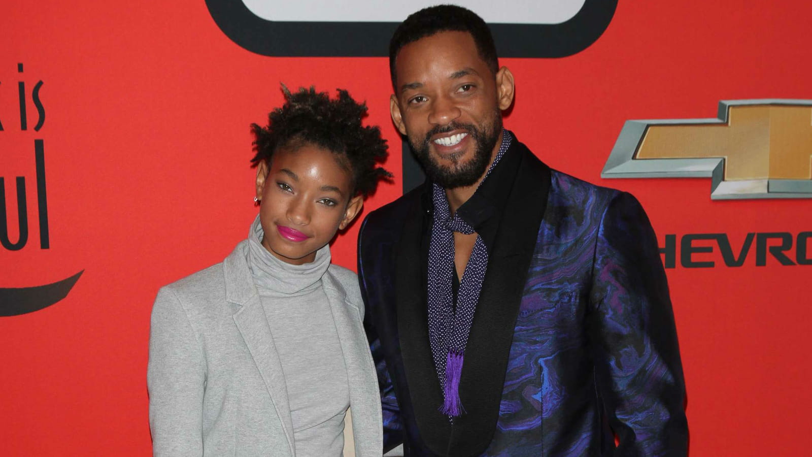 Willow et Will Smith