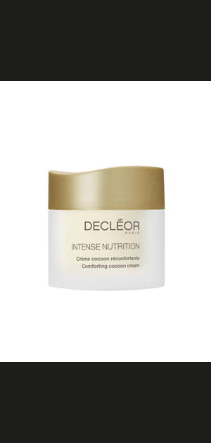 Cr&egrave;me visage&nbsp;: Cr&egrave;me cocoon nourrissante Intense Nutrition de Decl&eacute;or