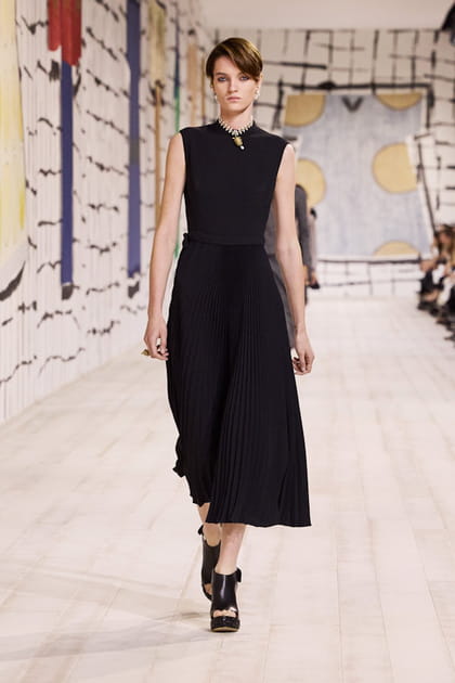 Look 20 du défilé Dior haute couture printemps-été 2024