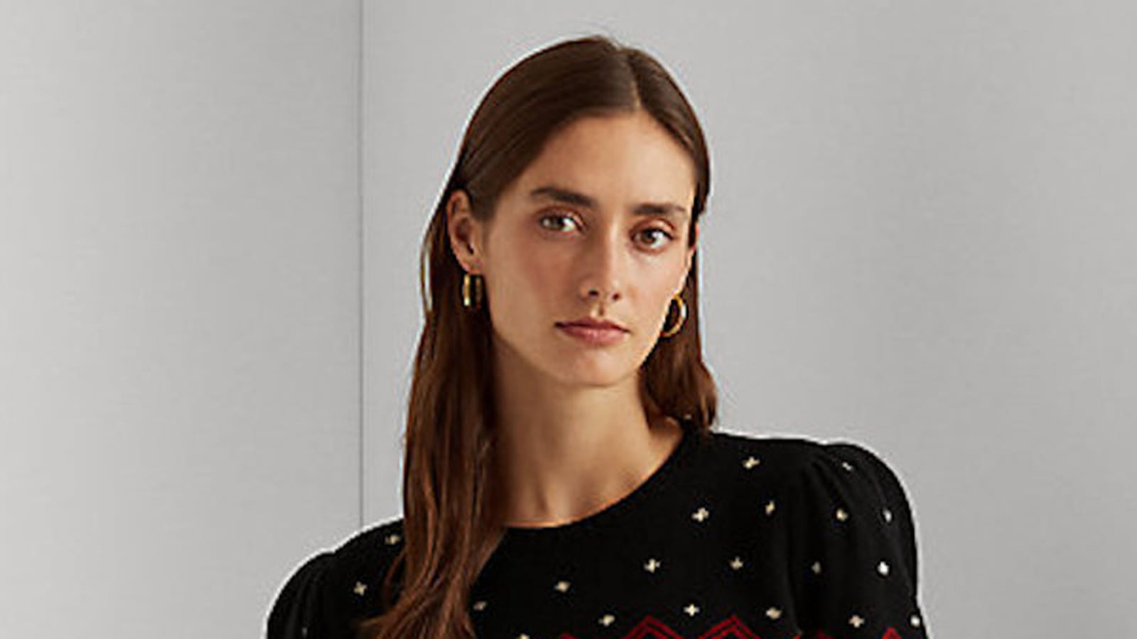 Pull de Noël Ralph Lauren 