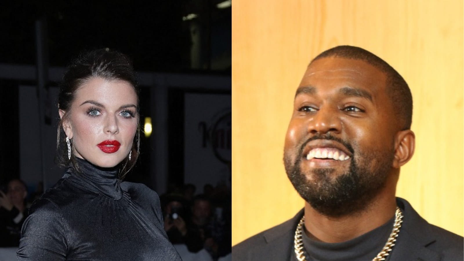 Kanye West et Julia Fox