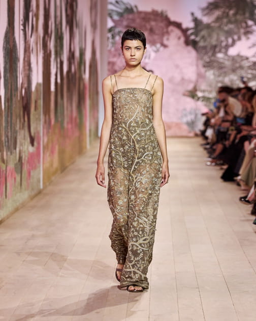 Look 39&nbsp;du d&eacute;fil&eacute; Dior haute couture automne-hiver 2023-2024
