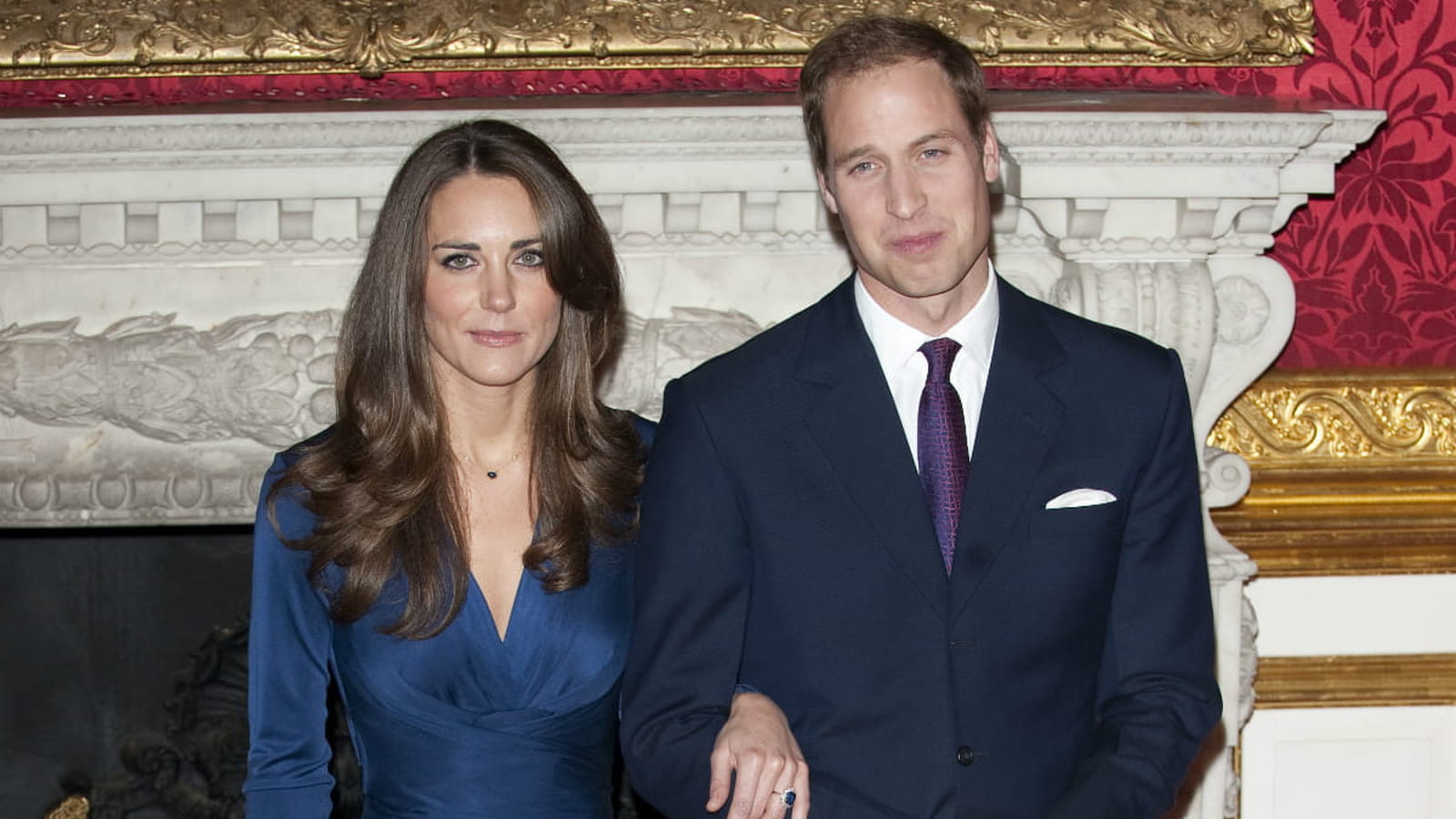 Kate Middleton le 16 novembre 2010