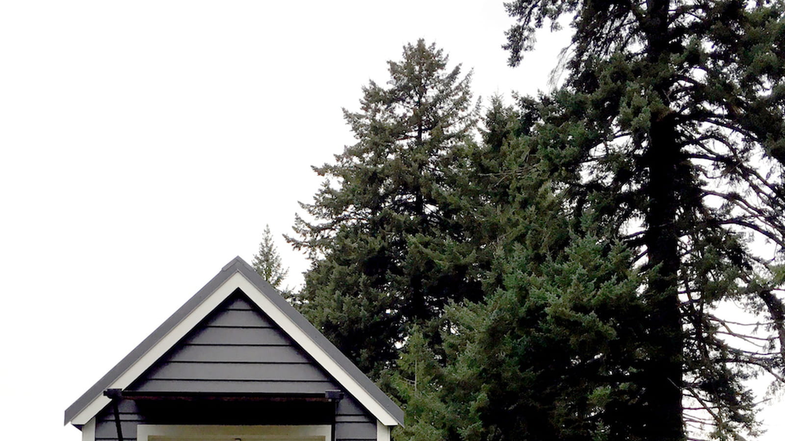 Tiny House dans le jardin