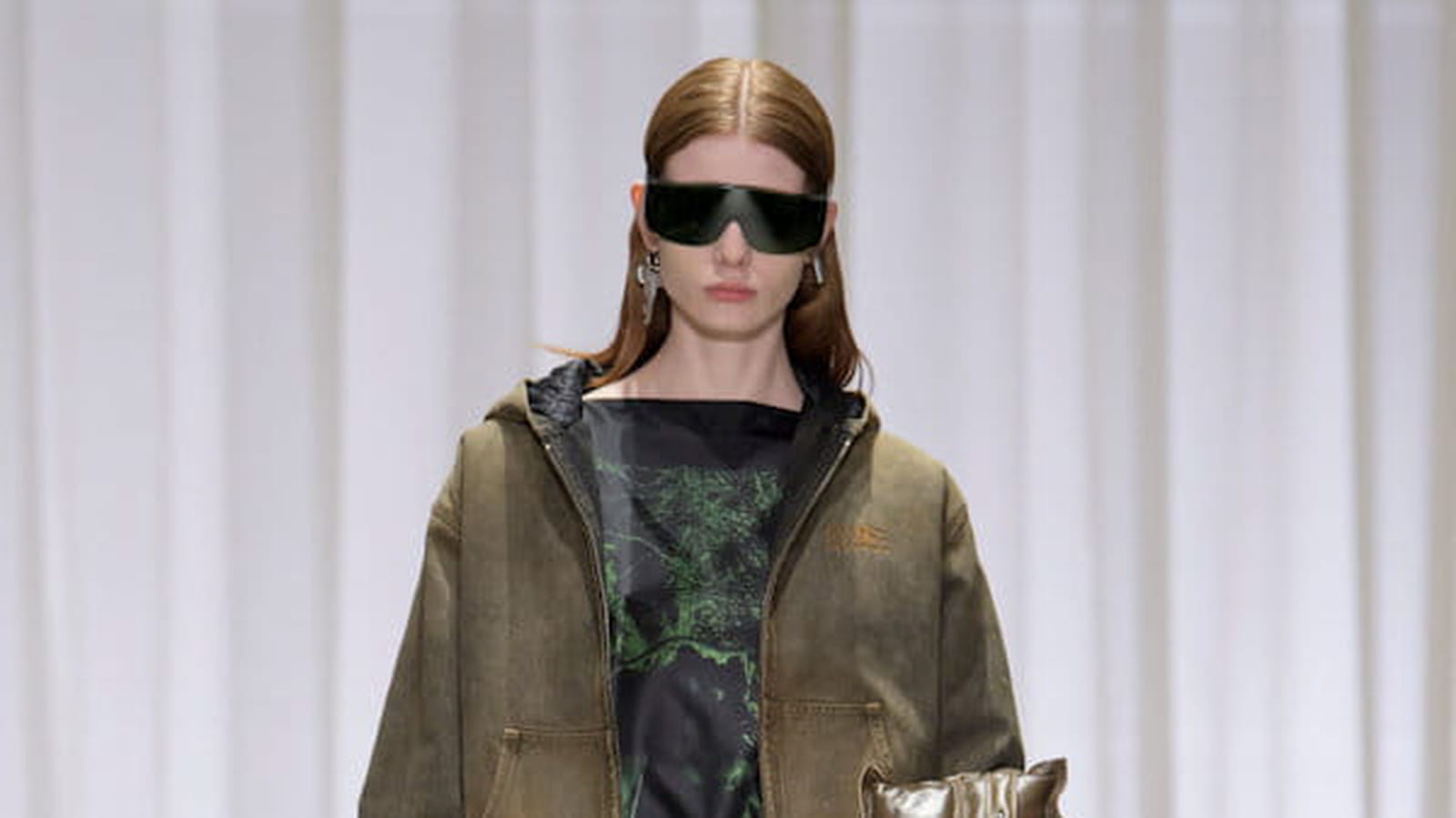 Défilé MM6 Maison Margiela