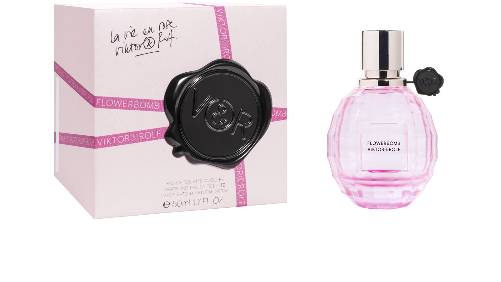 Flowerbomb La vie en rose de Viktor & Rolf